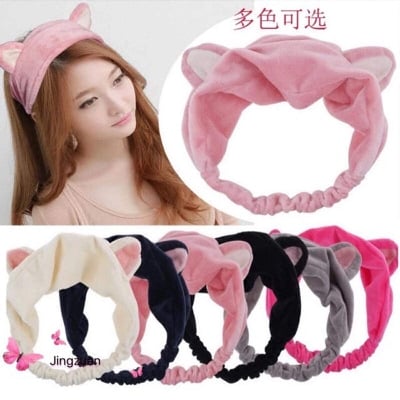 Picture of Girl Wash Facee Makeup Headwear Women Headbands Sports Hair Band For Women Lady Bath Maskk Holder Hair accessories - Hair Band