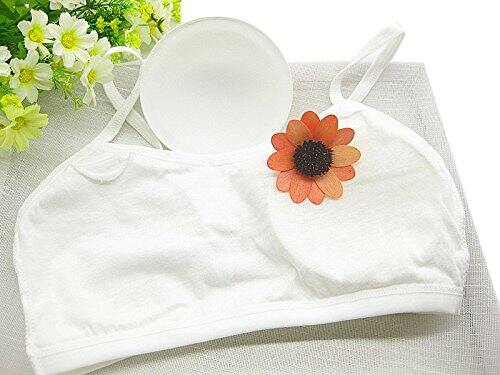 Picture of Retailcare Bra Inserts Push-Up Pads, Round Sponge Cup Inserts, 2 PCS (White)