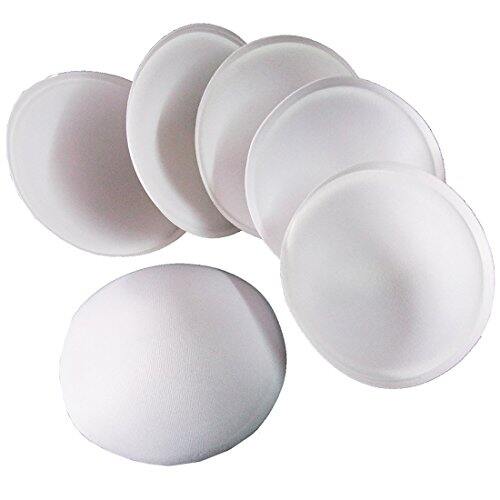 Picture of Removable Bra Cup Pads - Seamless Round Cotton Chest Pads for Women