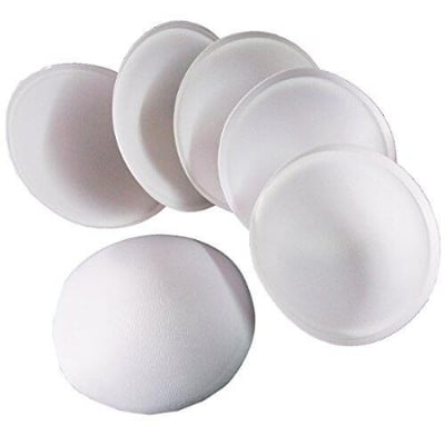 Picture of Removable Bra Cup Pads - Seamless Round Cotton Chest Pads for Women