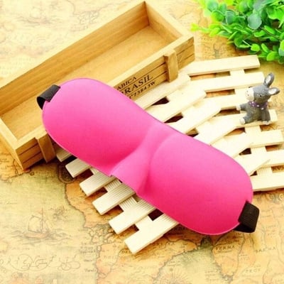 Picture of Stylish Addition - Masked Eye Mask, 3D Eye Mask Cover Rest Sleep Eye Mask Mask Shield, Perfect for Travel/nap/Sleep - Sustainable Choice