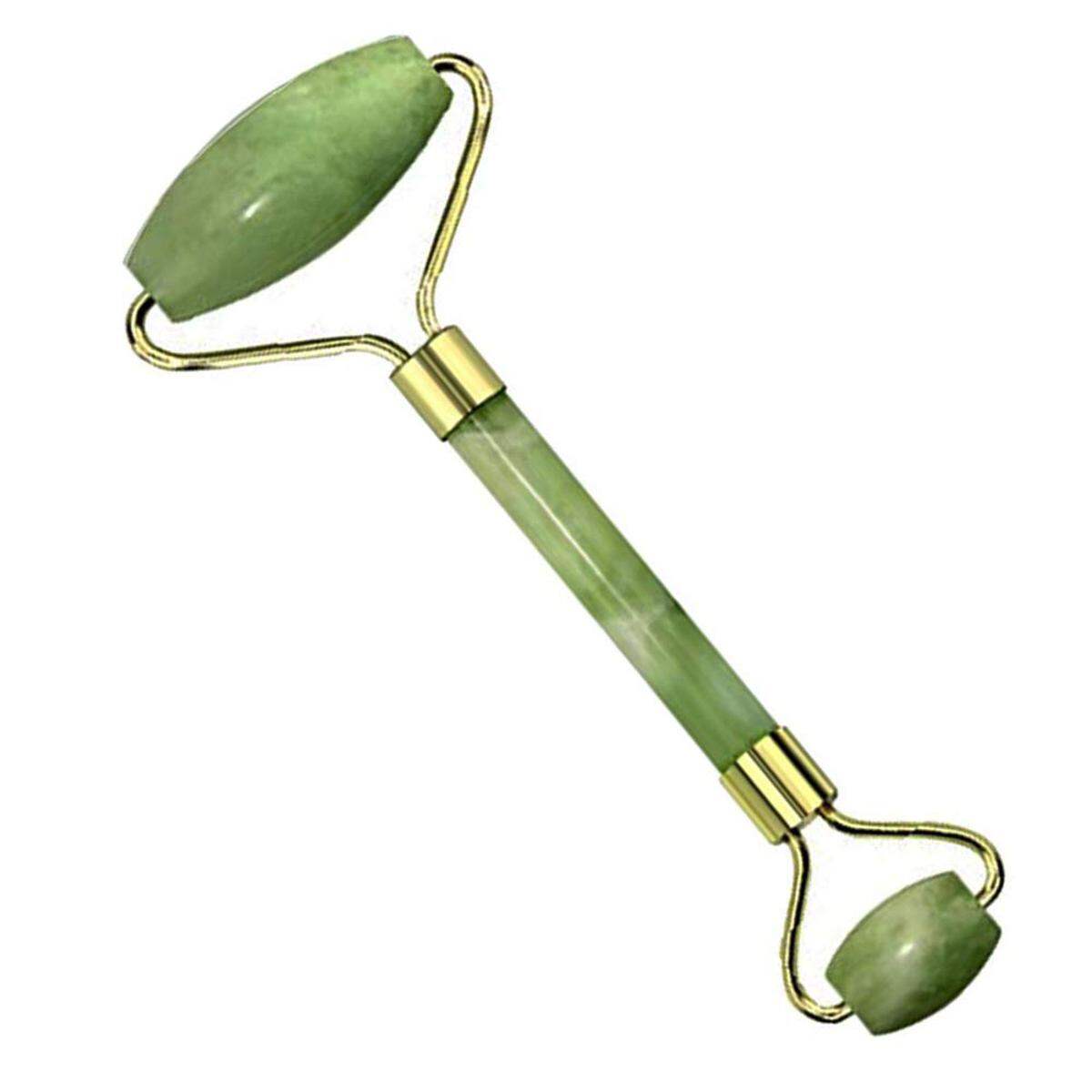 Picture of Retail CareAnti Aging Jade roller Therapy 100% Natural jade facial roller double Neck Healing Slimming Massager (Jade Roller)