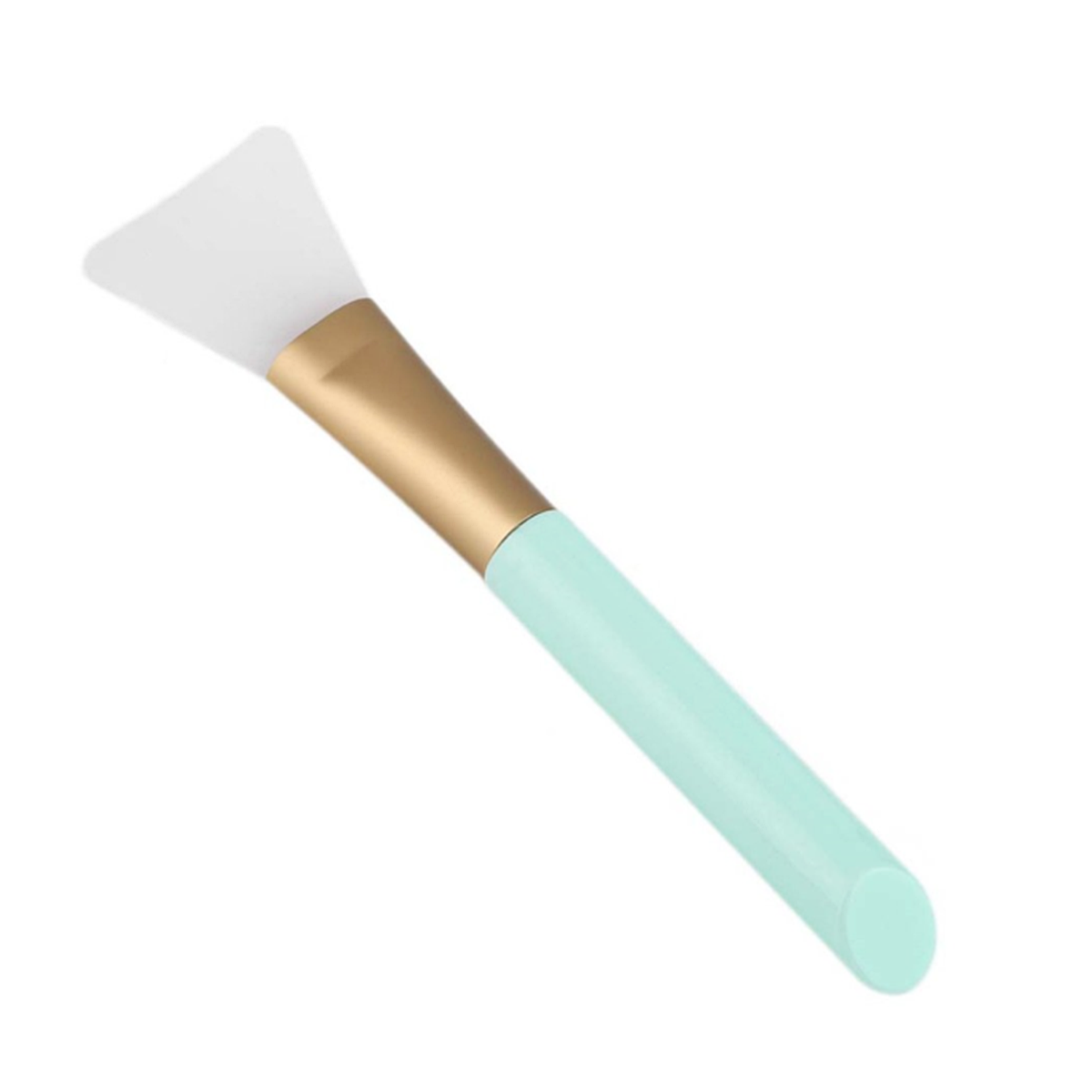 Picture of Retail Care 1Pcs Silicone Face Mask Brush Flexible Soft Facial Mask Applicator Hairless Moisturizers Applicator Mask Makeup Beauty Tool for Mud, Clay, Charcoal Mixed