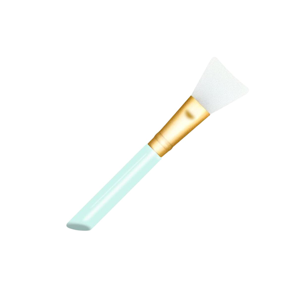 Picture of 1 Silicone Face Mask Brushes Silicone Face Mask Brush, Mask Beauty Tool, Soft Silicone Facial Mud Mask Applicator Brush 1Pcs. - DIY Makeup Tools