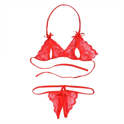 Picture of Sexy Lace & Net Non-Padded Bra for Women - Transparent, Stylish, Comfortable Fit