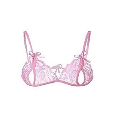Picture of Young Beauty Sexy Lingerie Women Underwear Babydoll Sleepwear Bra + G-string Set Babydoll Bikini Set Non-Padded Bra & Panty Nightwear Lingerie