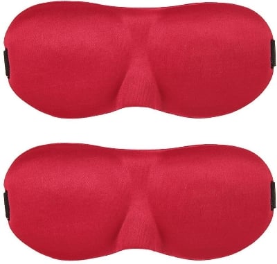 Picture of Serenily Super Smooth Sleep Mask - 1 Pack Lightweight Sleeping Mask, 3D Contoured Shape Blindfold Mask, Mask for Travel, Eye