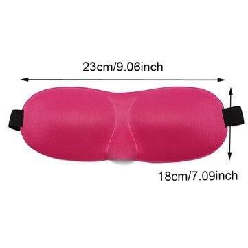 Picture of Serenily Super Smooth Sleep Mask - 1 Pack Lightweight Sleeping Mask, 3D Contoured Shape Blindfold Mask, Mask for Travel, Eye