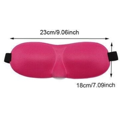Picture of Serenily Super Smooth Sleep Mask - 1 Pack Lightweight Sleeping Mask, 3D Contoured Shape Blindfold Mask, Mask for Travel, Eye