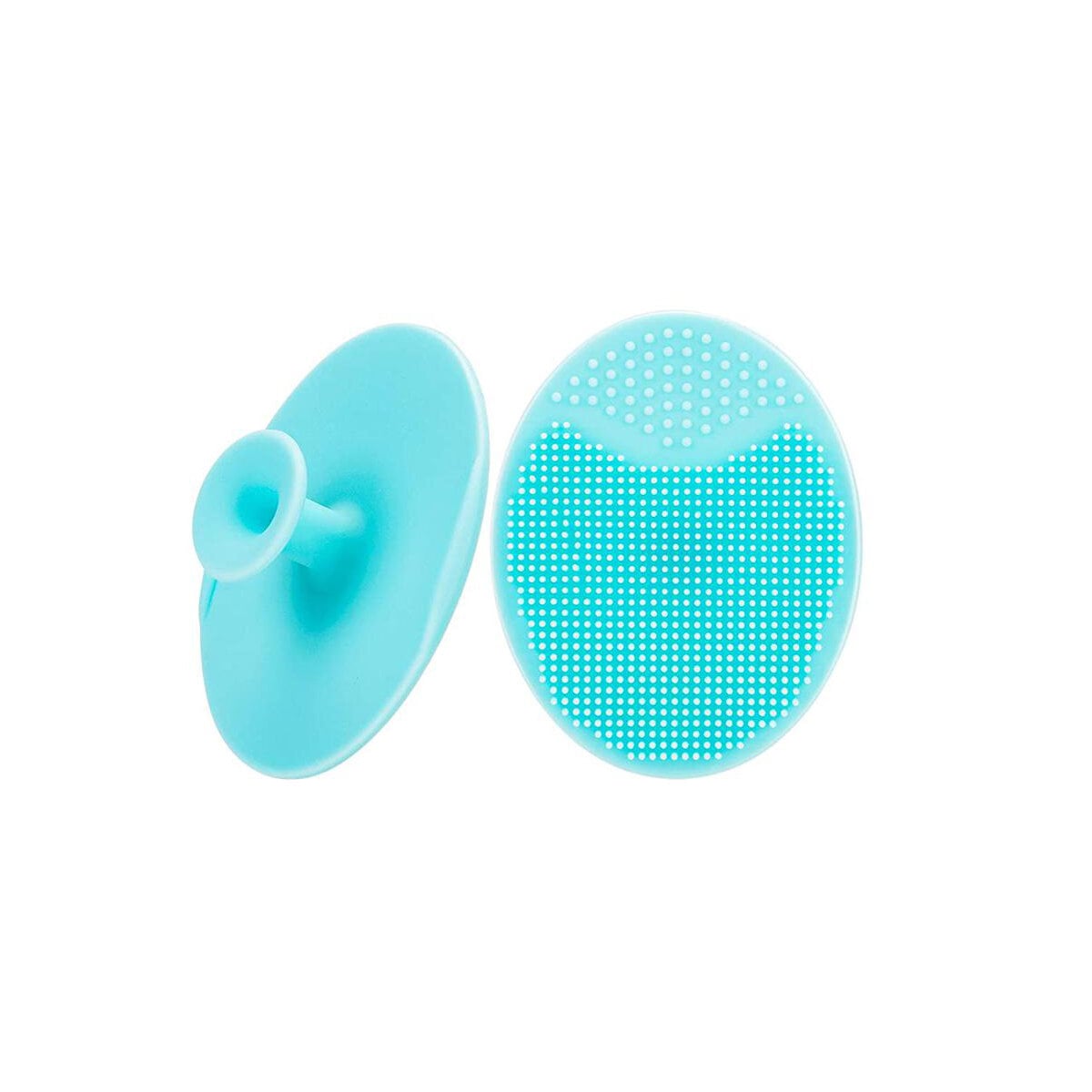 Picture of Soft Silicone Face Scrubber,Facial Cleansing Brush,Facial Exfoliation Scrub For Massage Pore Cleansing Blackhead Removing Deep Scrubbing For All Kinds Of Skins - Black Head Remover