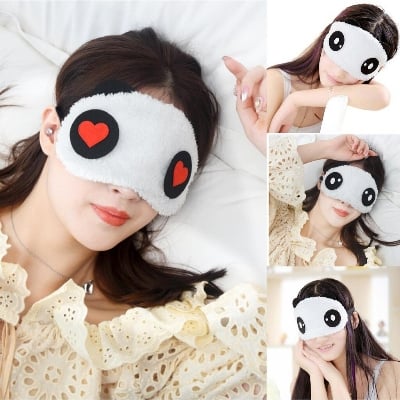 Picture of Travel Sleeping Eye Maskks Panda Relaxing Ice Or Hot Compress Eyeshade Maskks Bandage On Eyes For Sleeping