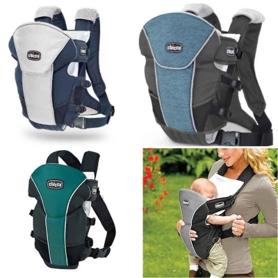 Picture of Comfortable and Ultra-Soft Baby Carrier with Micro-Vented Lining, Compact Structure, and Seamless Features – Designed for Unisex Use and Unmatched Performance-Multicolor
