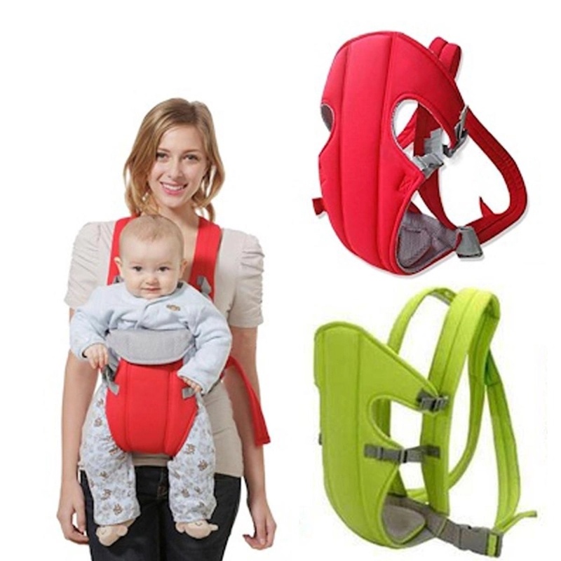 Picture of Comfortable Baby Carrier for Infants 4-12 Months, Adjustable Straps, Lightweight Design, and Dual Riding Modes – Washable Fabric for Easy Maintenance and Reliable Safety Features-Multicolor