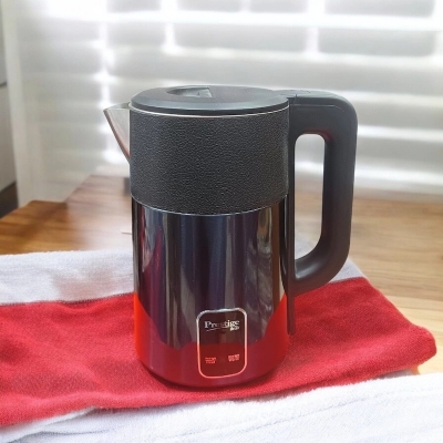 Picture of Electric Kettle 2.3L, 1500W, Cordless Water Boiler, Speed-Boil with LED Indicator, Auto Shut-Off & Boil-Dry Protection, BPA-Free, Stainless Steel & Plastic, 220V 50Hz, Safe & Fast Boiling.-Multicolor