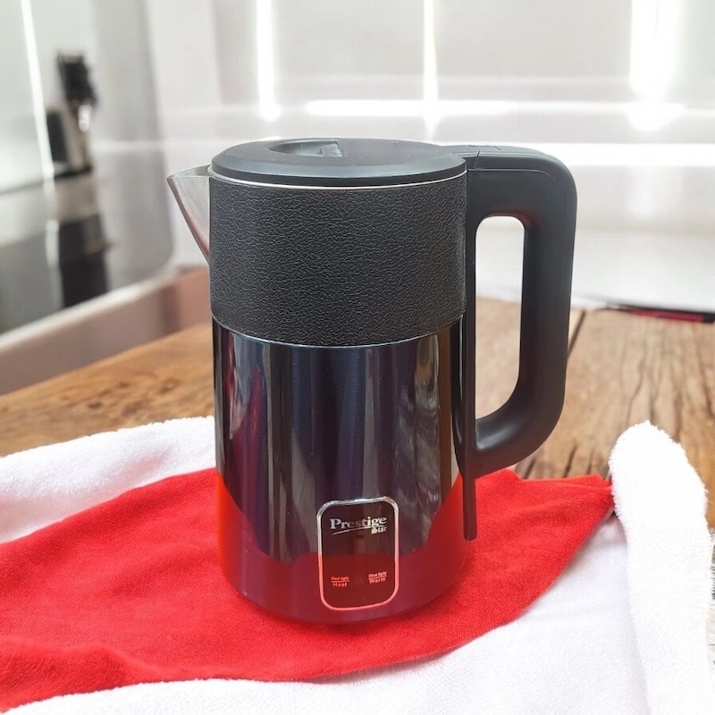 Picture of Electric Kettle 2.3L, 1500W, Cordless Water Boiler, Speed-Boil with LED Indicator, Auto Shut-Off & Boil-Dry Protection, BPA-Free, Stainless Steel & Plastic, 220V 50Hz, Safe & Fast Boiling.-Multicolor