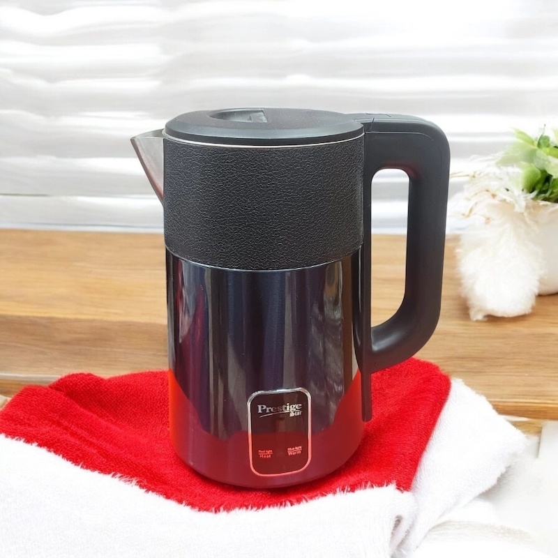 Picture of Electric Kettle 2.3L, 1500W, Cordless Water Boiler, Speed-Boil with LED Indicator, Auto Shut-Off & Boil-Dry Protection, BPA-Free, Stainless Steel & Plastic, 220V 50Hz, Safe & Fast Boiling.-Multicolor