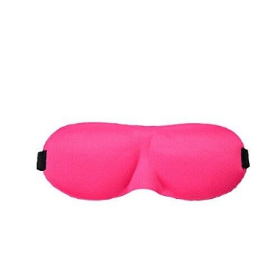 Picture of 3D Eye Mask For Sleeping,Machine Washable, Sleep Mask For Women, Blinder Blindfold Airplane With Travel Pouch - Eye Mask