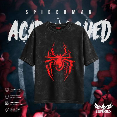 Picture of Spider-Man - Zunkies Acid Washed Premium Collection