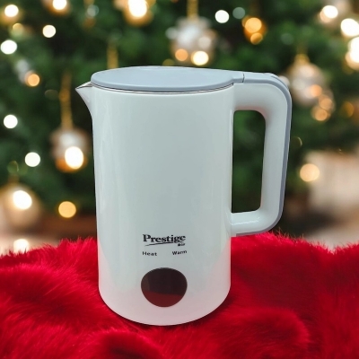 Picture of  Prestige Stainless Steel Electric Kettle 2.3L, 1500W, Fast Boiling, Durable Stainless Steel & Plastic Body, Multiple Color Options, Auto Shut-Off, 220V 50Hz for Home & Office Use -Multicolor