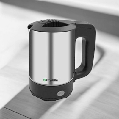 Picture of Compact Travel Electric Kettle, 500ml Portable Stainless Steel Boiler, 800W Rapid Boiling, Perfect for Home, Office, and Trips, 220V 50Hz, Multiple Color Options, Lightweight and Durable, 1 Pc.-Multicolor