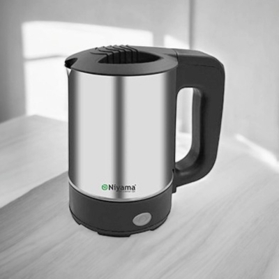 Picture of Compact Travel Electric Kettle, 500ml Portable Stainless Steel Boiler, 800W Rapid Boiling, Perfect for Home, Office, and Trips, 220V 50Hz, Multiple Color Options, Lightweight and Durable, 1 Pc.-Multicolor