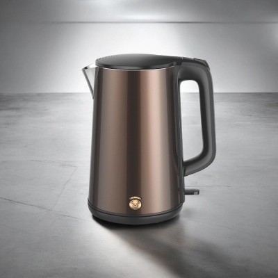 Picture of 1.8L Stainless Steel Electric Kettle, 1500W Water Boiler, Insulated with Auto Shut-Off, Designed for Pantry and Office Use, 220V 50Hz, Multiple Colors, Safe and Fast Boiling Solution.-Multicolor