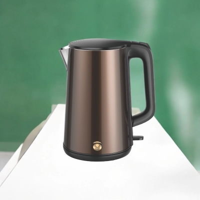 Picture of 1.8L Stainless Steel Electric Kettle, 1500W Water Boiler, Insulated with Auto Shut-Off, Designed for Pantry and Office Use, 220V 50Hz, Multiple Colors, Safe and Fast Boiling Solution.-Multicolor