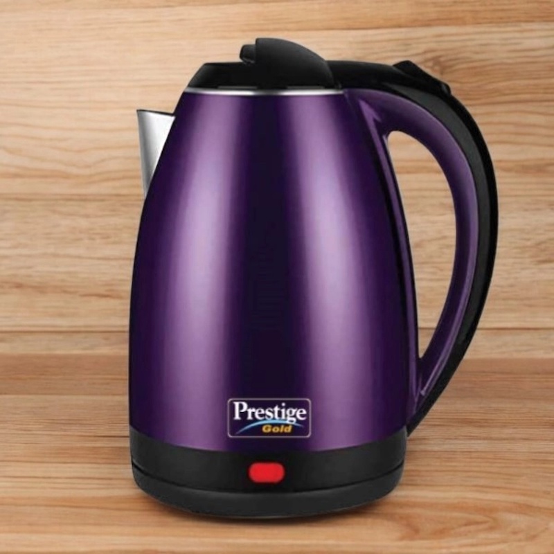 Picture of 1.8L Stainless Steel Electric Water Kettle, 1500W, Temperature Control, Boil-Dry Protection, Keep Warm Function, Multiple Color Options, 220V, 50Hz – Portable and Efficient Hot Water Kettle (1 Pc)-Multicolor