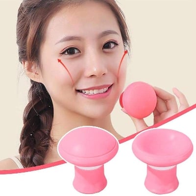 Picture of Face Slimming Tool Facial Exerciser Lift Skin  Firm - Jaw Face Neck Exerciser for Women and Men Portable Silicone Face Slimming Trainer Tool