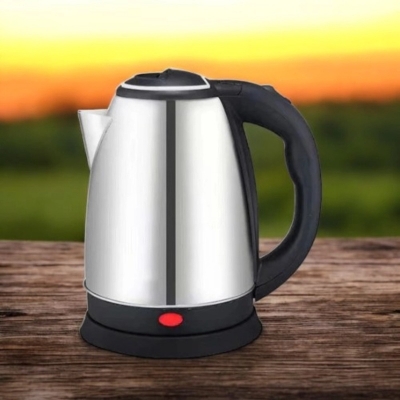 Picture of Smart Stainless Steel Coffee Kettle – 2.5L, 1500W, Keep Warm, Boil Dry Protection, Portable, 220V-Multicolor