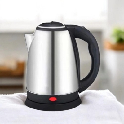 Picture of Smart Stainless Steel Coffee Kettle – 2.5L, 1500W, Keep Warm, Boil Dry Protection, Portable, 220V-Multicolor