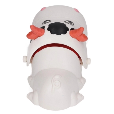 Picture of Cow-Shaped Push Teeth Game for Kids – Improve Reaction Time and Relieve Stress with This Funny Bite Finger Dentist Toy. Ideal for Parties, Travel, and Family Fun!-White