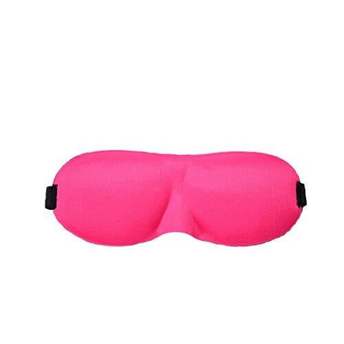 Picture of 3D Eye mask for Sleeping,Machine Washable, Sleep Mask for Women, Blinder Blindfold Airplane with Travel Pouch RCTM15
