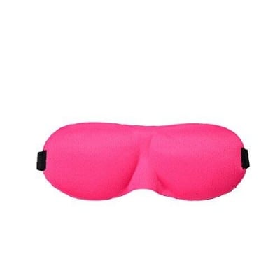 Picture of 3D Eye mask for Sleeping,Machine Washable, Sleep Mask for Women, Blinder Blindfold Airplane with Travel Pouch RCTM15