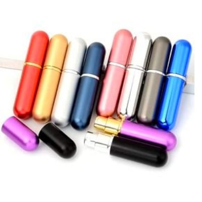 Picture of 1 PCS Perfume Bottles, Refillable Perfume Atomizer Mini Perfume Bottles Travel Fragrance Empty Spray Bottle, Fits In Your Purse, Pocket