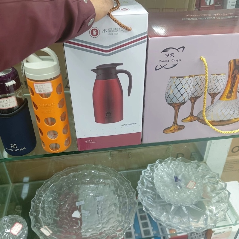 Picture of Stainless Steel 2L Thermal Coffee Carafe - Leak-Proof, Double Wall Insulated Pot, Keeps Hot Liquids Fresh for 12-24 Hours, Ideal for Tea, Coffee, and Cold Drinks-Multicolor