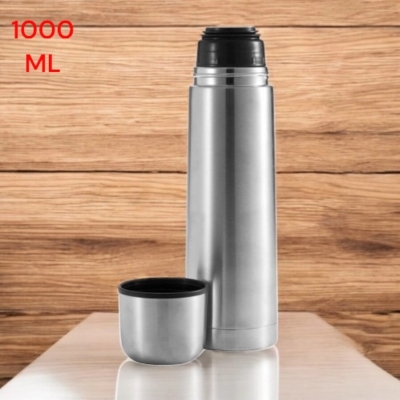 Picture of Prestige 1000ml Flask - Leak-Proof, Stainless Steel Insulated Bottle for Hot or Cold Drinks, 24-Hour Temperature Retention-Multicolor