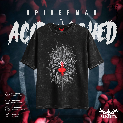 Picture of Spider-Man - Zunkies Acid Washed Premium Collection