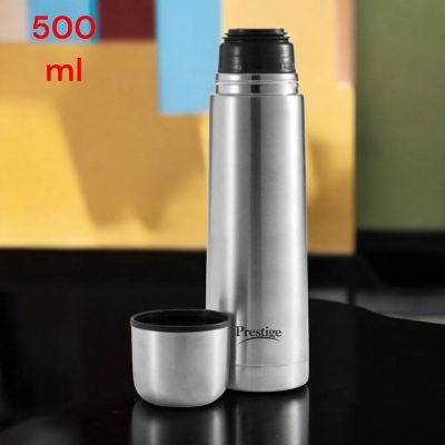 Picture of Durable 500ml Prestige Flask with Leak-Proof, Portable Design, Double Wall Insulation for Hot and Cold Beverages-Multicolor