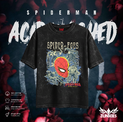 Picture of Spider-Man - Zunkies Acid Washed Premium Collection