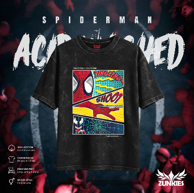 Picture of Spider-Man - Zunkies Acid Washed Premium Collection
