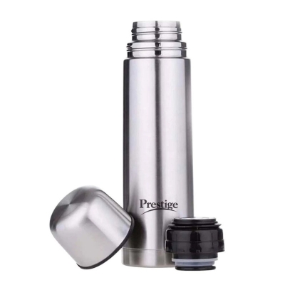 Picture of Prestige 1000ml Flask - Stylish Stainless Steel Design with Leak-Proof Technology for Hot or Cold Beverage Retention-Multicolor