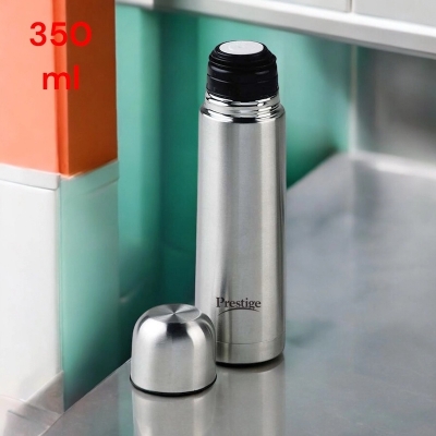Picture of 350ml Prestige Flask - Stainless Steel Double Wall Insulation for Beverages with Leak-Proof, Portable Design-Multicolor