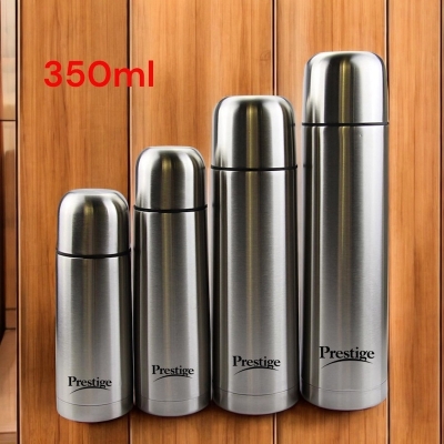 Picture of 350ml Prestige Stainless Steel Tumbler - Durable Silver Build, Ideal for Coffee, Tea, and Cold Beverages-Silver