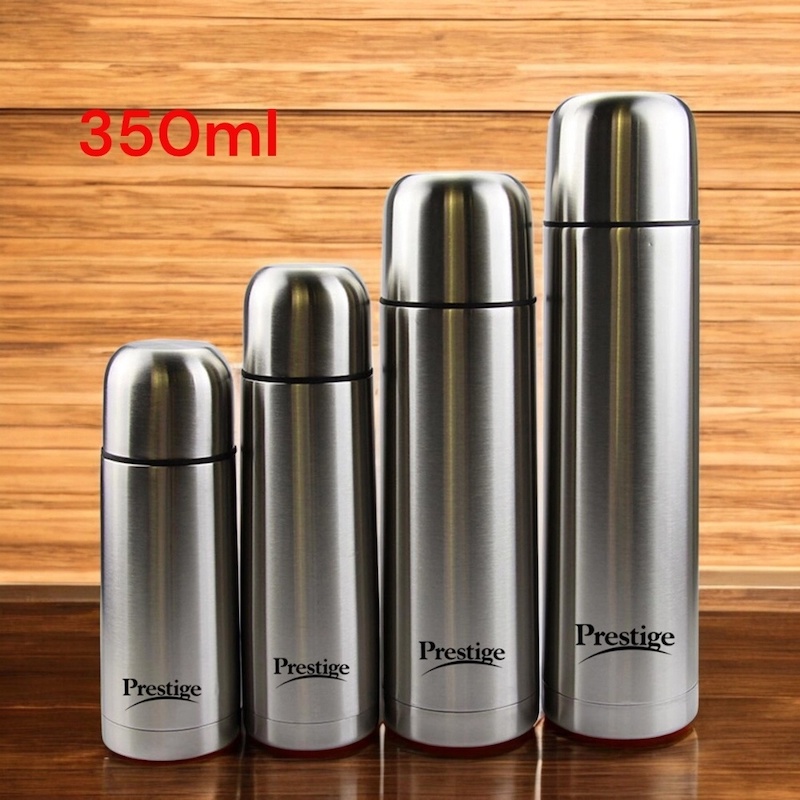 Picture of 350ml Prestige Stainless Steel Tumbler - Durable Silver Build, Ideal for Coffee, Tea, and Cold Beverages-Silver