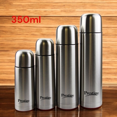 Picture of 350ml Prestige Stainless Steel Tumbler - Durable Silver Build, Ideal for Coffee, Tea, and Cold Beverages-Silver