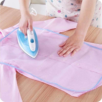Picture of 1PCS Protective Ironing Scorch-Saving Mesh Pressing Pad Mesh Cloth, No Melt Pressing Cloth for Easy Ironing and Protectio