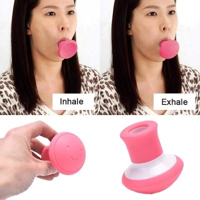 Picture of Face Slimming Tool Bite Muscle Trainer Jaw Line V Shape Exerciser Face Lift Exercise To Slimmer Reduce Double Chin for Women