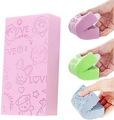 Picture of Exfoliating Bath Sponge, 1 pcs Ultra Soft Body Skin Bath Shower Spa Brush Massager Dead Skin Removal Bathing Sponges