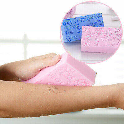 Picture of Exfoliating Bath Sponge, 1 pcs Ultra Soft Body Skin Bath Shower Spa Brush Massager Dead Skin Removal Bathing Sponges